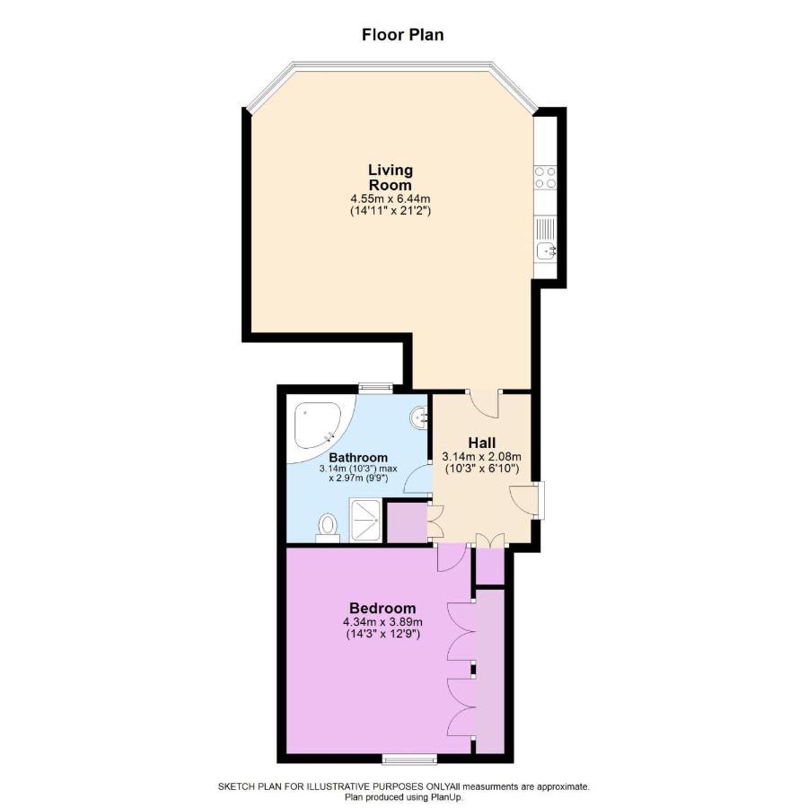 Apartamento Belle Vue Penthouse Brightonpier Bh Exterior foto